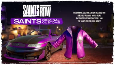 Saints Row - Criminal Customs Edition (PS4)
