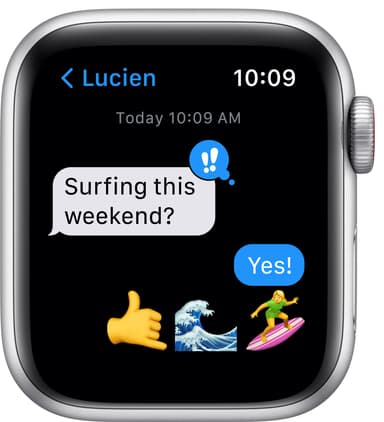 Apple Watch Nike SE 40mm GPS+4G LTE (silver alu/plat sportsrem)