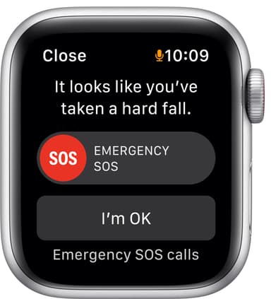 Apple Watch Nike SE 40mm GPS+4G LTE (silver alu/plat sportsrem)