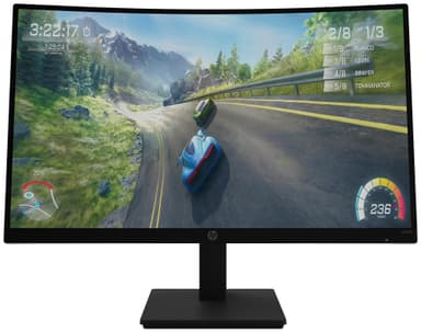 HP X27 27" gaming skærm