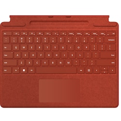 Microsoft Surface Pro 8-type cover (poppy red)