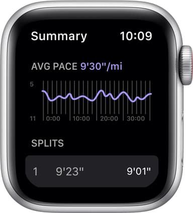 Apple Watch Nike SE 40mm GPS+4G LTE (silver alu/plat sportsrem)