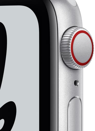 Apple Watch Nike SE 40mm GPS+4G LTE (silver alu/plat sportsrem)