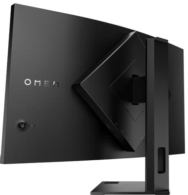 HP Omen 27C 27" buet gaming skærm