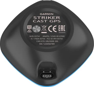 Garmin Striker Cast-fiskersonar med GPS