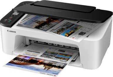 Canon Pixma TS3452 AIO inkjet printer (hvid)