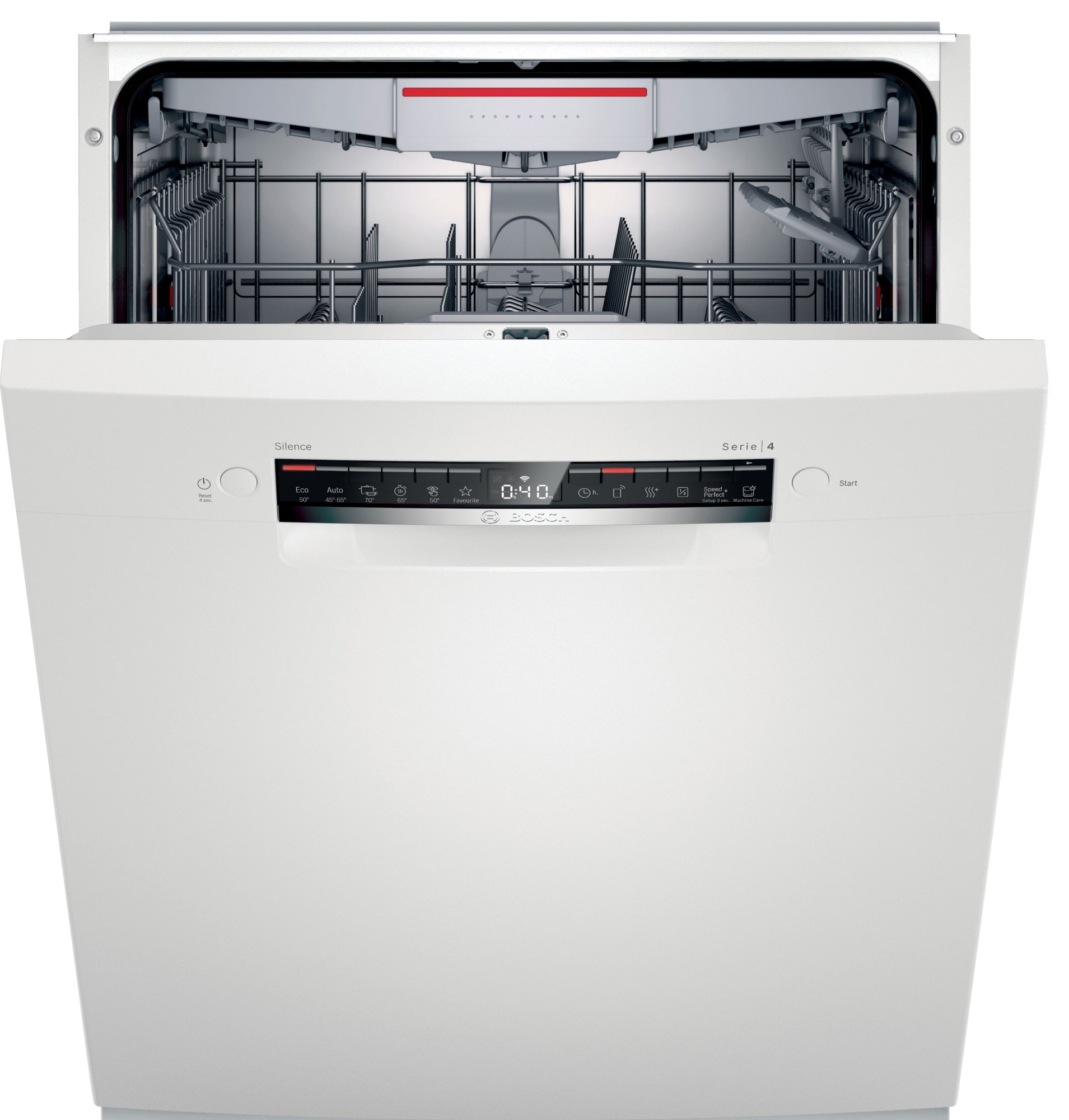 Bosch Series 4 opvaskemaskine SMU4HVW71S (hvid) thumbnail