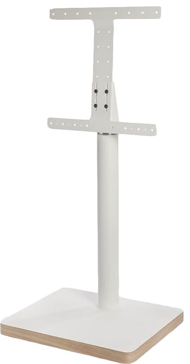 BÜLOW BS15 TV-stander (hvid/eg)