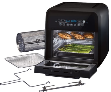 Breville Airfryerovn VDF127X Elgiganten