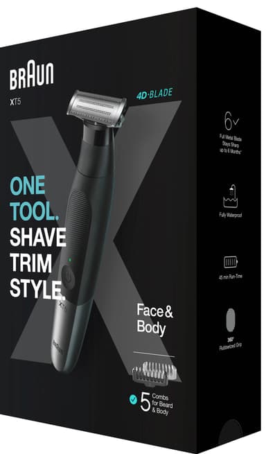Braun Series XT5 multigroomer XT5100