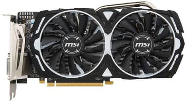 MSI Radeon RX 570 Armor OC grafikkort 8G