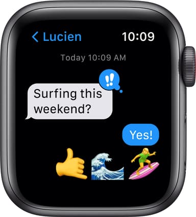 Apple Watch SE 40 mm LTE (Space Gray Alu/Midnight sportsbånd)