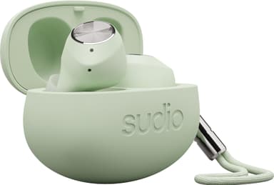 Sudio T2 True Wireless in-ear høretelefoner (jade)