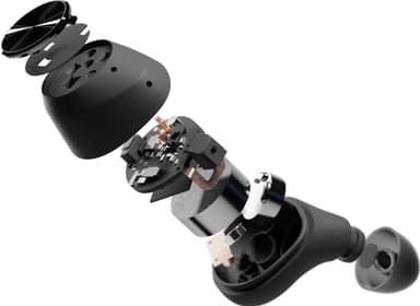 Sudio T2 True Wireless in-ear høretelefoner (sort)