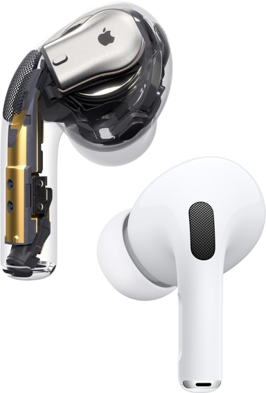 Apple AirPods Pro trådløse høretelefoner med MagSafe etui | Elgiganten