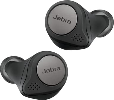 Jabra Elite Active 75t trådløse høretelefoner (Titanium Sort)