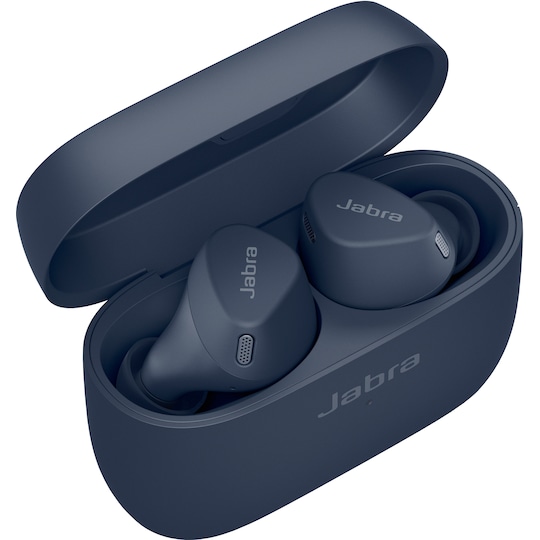 Jabra Elite 4-Active høretelefoner (Navy)