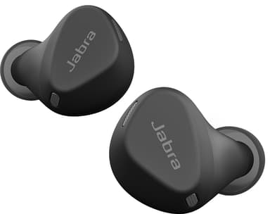 Jabra Elite 4-Active headphones (sort)
