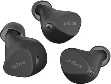 Jabra Elite 4-Active headphones (sort)