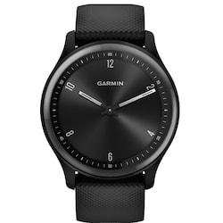 Garmin Vivomove Sport hybrid smartwatch (sort)
