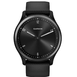 Garmin Vivomove Sport hybrid smartwatch (sort)
