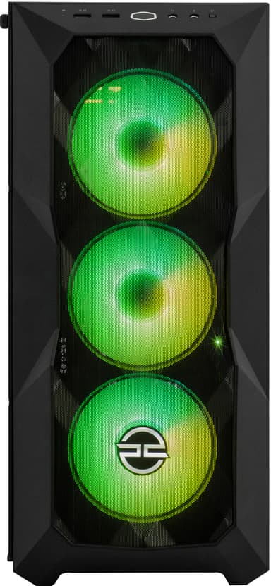PCSpecialist Fusion XTE i9K-12/32/3000/3090 stationær gaming computer