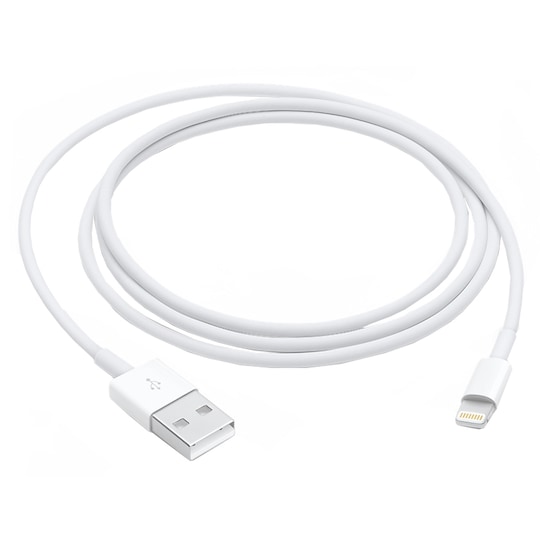 Apple Lightning til USB kabel (1 meter)