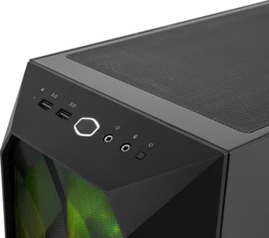 PCSpecialist Fusion XTE i9K-12/32/3000/3090 stationær gaming computer