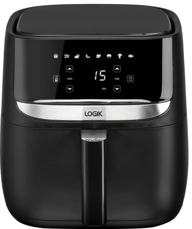 Logik airfryer med 5,6 liter kapacitet (sort)