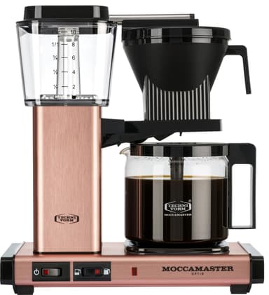 Moccamaster Optio kaffemaskine MOC53915 (rose gold)