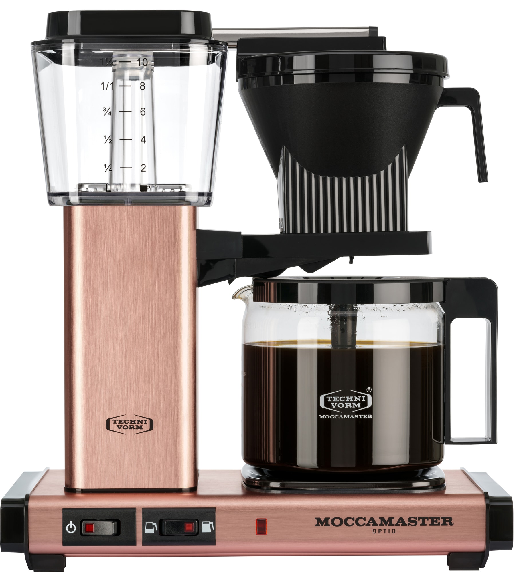 Moccamaster Optio kaffemaskine MOC53915 (rose gold) thumbnail