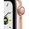 Apple Watch SE 40 mm LTE (Gold Alu/Starlight sportsbånd)