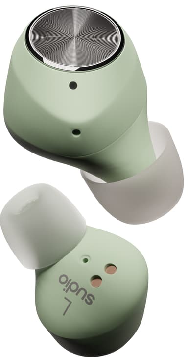 Sudio T2 True Wireless in-ear høretelefoner (jade)
