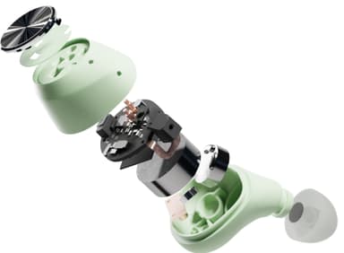 Sudio T2 True Wireless in-ear høretelefoner (jade)