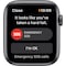 Apple Watch SE 44 mm LTE (Space Gray Alu/Midnight sportsbånd)