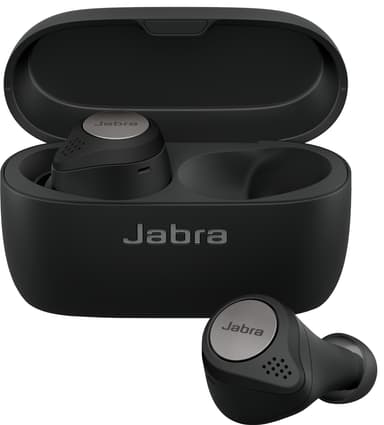 Jabra Elite Active 75t trådløse høretelefoner (Titanium Sort)