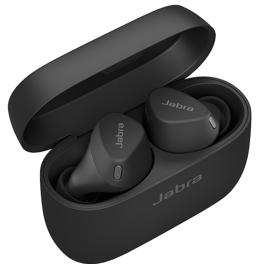 Jabra Elite 4-Active headphones (sort)