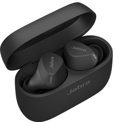 Jabra Elite 4-Active headphones (sort)