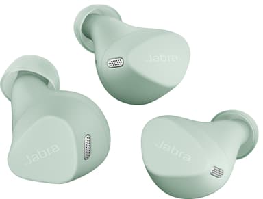 Jabra Elite 4-Active høretelefoner (Light Mint)