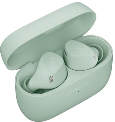 Jabra Elite 4-Active høretelefoner (Light Mint)