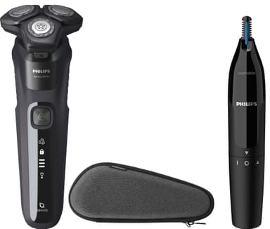 Philips 5000 barbermaskine og næsetrimmer S5588/26