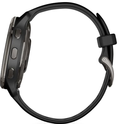 Garmin Venu 2 Plus GPS smartwatch (sort)