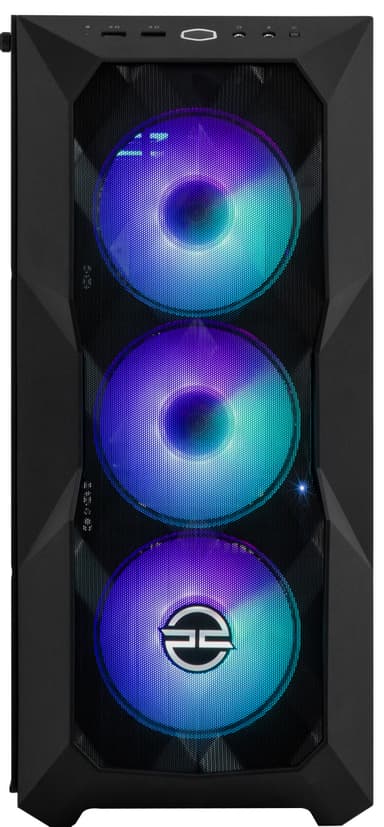 PCSpecialist Fusion XRE i9K-12/16/2000/3080 stationær gaming computer