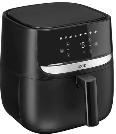 Logik airfryer med 5,6 liter kapacitet (sort)