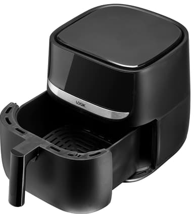 Logik airfryer med 5,6 liter kapacitet (sort)