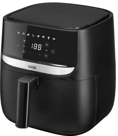 Logik airfryer med 5,6 liter kapacitet (sort)