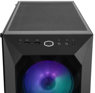 PCSpecialist Fusion XRE i9K-12/16/2000/3080 stationær gaming computer