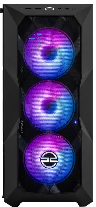 PCSpecialist Fusion XLE i7K-12/32/3000/3080Ti stationær gaming computer