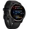 Garmin Venu 2 Plus GPS smartwatch (sort)