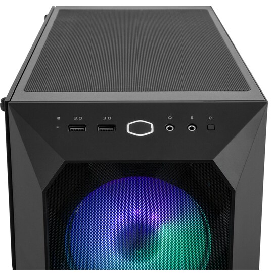 PCSpecialist Fusion XFE i7K-12/16/3000/3080 stationær gaming computer